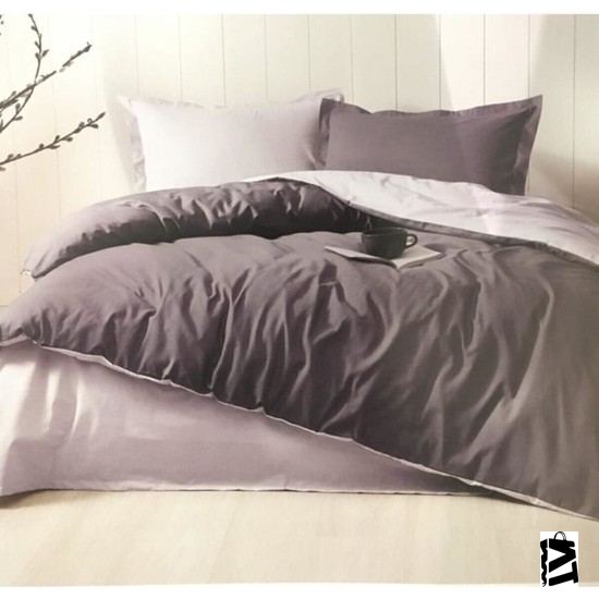 özdilek Colormix Tek Kişilik Nevresim Takımı Antrasit Gri - Elden Taksitle Sözleşmeli Senetli Alışveriş