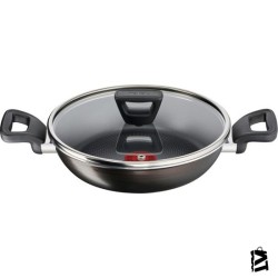 Tefal C38470 Titanyum 2X XL Kapaklı Sahan 24 cm - 2100123254