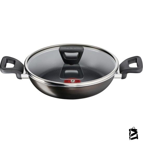 Tefal Titanyum 2x Xl Kapaklı Difüzyon Tabanlı 24 Cm Sahan - 2100123254 - Elden Taksitle Sözleşmeli Senetli Alışveriş
