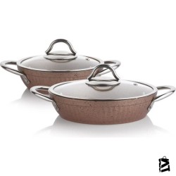 Schafer Range Granit Sahan Seti 2'li 18 + 22 cm