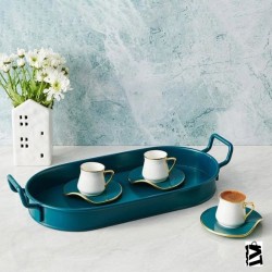 Neva N3101 Mentol Oval Tepsi