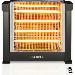 Luxell KS-2760 Şömine Quartz Isıtıcı Elektrikli Soba