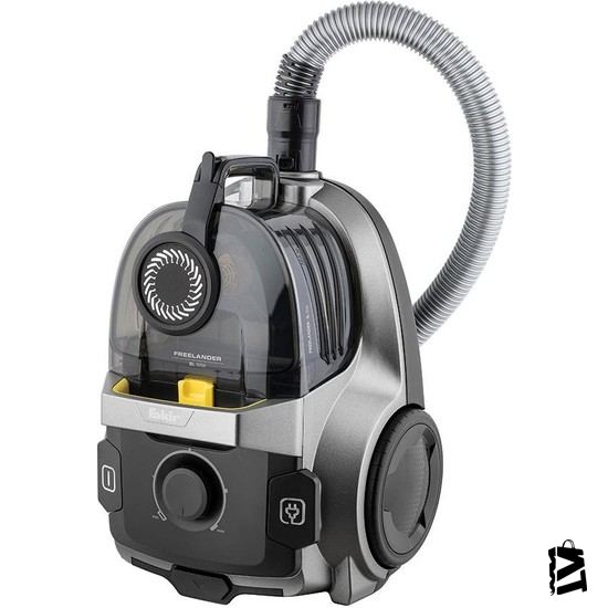 Fakir Freelander Bl 6056 Silverstone Toz Torbasız Süpürge - Elden Taksitle Sözleşmeli Senetli Alışveriş