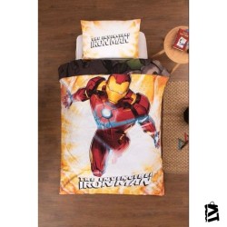 Özdilek Tek Kişilik Lisanslı Ranforce Nevresim Takımı Ironman & Hulk