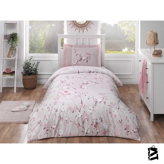 özdilek Tek Kişilik Ranforce Pike Takımı Ivy Rose - Elden Taksitle Sözleşmeli Senetli Alışveriş
