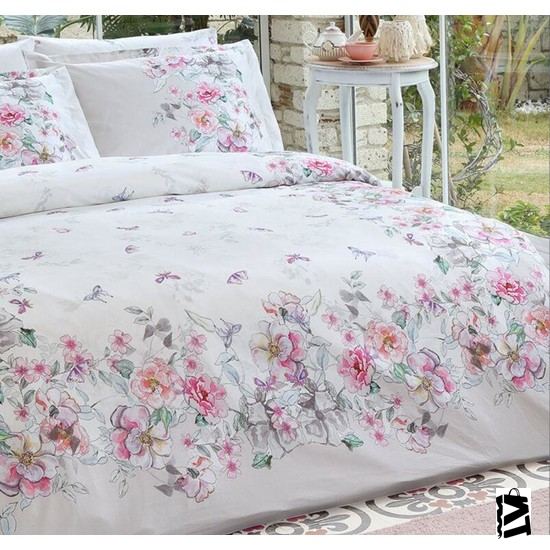 özdilek Tek Kişilik Ranforce Pike Takımı Mariposa Lila - Elden Taksitle Sözleşmeli Senetli Alışveriş