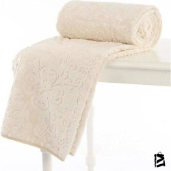 Özdilek Tek Kişilik Battaniye Trendy Bej 155X220
