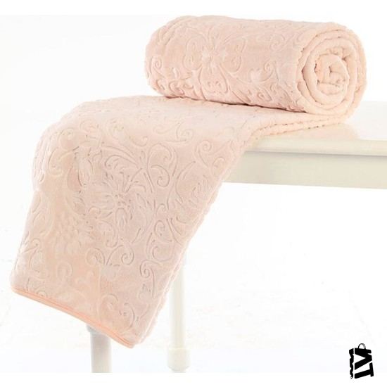 özdilek Tek Kişilik Battaniye Trendy Pudra 155x215 - Elden Taksitle Sözleşmeli Senetli Alışveriş