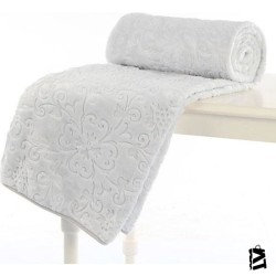 Özdilek Tek Kişilik Battaniye Trendy Gri 155X215
