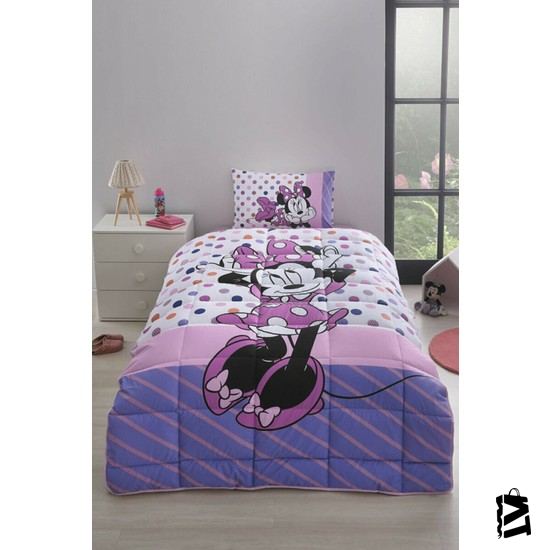 özdilek Disney Minnie Mouse Trend Lisanslı Tek Kişilik Uyku Seti Fitted çarşaf - Elden Taksitle Sözleşmeli Senetli Alışveriş