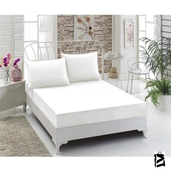 özdilek Tek Kişilik çarşaf Fitted Yastıklı Ranforce Trendy Beyaz 100x200 - Elden Taksitle Sözleşmeli Senetli Alışveriş
