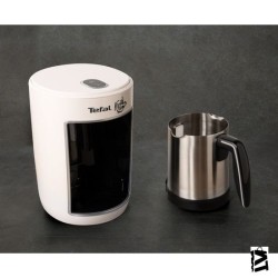 Tefal CM8301 Köpüklüm Pro Çelik Türk Kahve Makinesi Beyaz - 9100041398