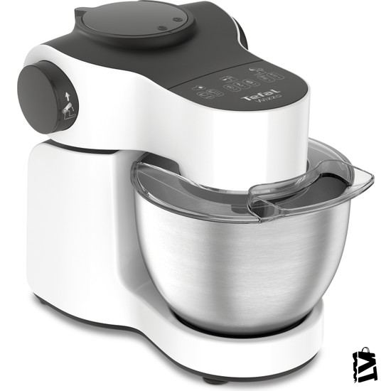 Tefal Wizzo Qb317 7 Hız + Turbo Fonksiyonlu Paslanmaz çelik Mutfak şefi [beyaz] - 2820310138 - Elden Taksitle Sözleşmeli Senetli Alışveriş
