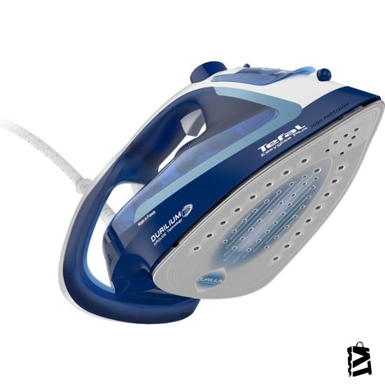 Tefal Fv5735 Easygliss Plus Buharlı ütü, Otomatik Kapanma özellikli, Mavi - 1830007453 - Elden Taksitle Sözleşmeli Senetli Alışveriş
