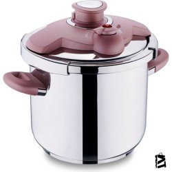 Korkmaz Bella Rosegold 7 Litre Düdüklü Tencere A174-01