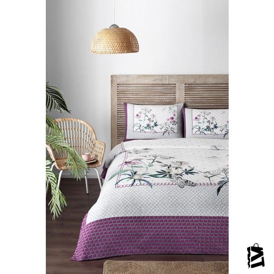 özdilek Cone Flower Tek Kişilik Pike Takımı - Elden Taksitle Sözleşmeli Senetli Alışveriş