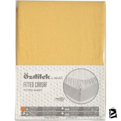 Özdilek Trendy Tek Kişilik Lastikli Fitted Çarşaf 100X200+30