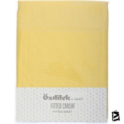 Özdilek Trendy Tek Kişilik Lastikli Fitted Çarşaf 100X200+30