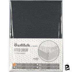 Özdilek Trendy Battal Boy Lastikli Fitted Çarşaf 180X200+30