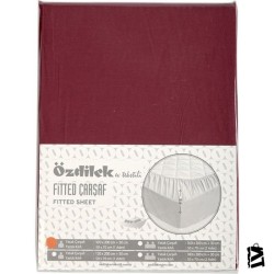 Özdilek Trendy Battal Boy Lastikli Fitted Çarşaf 180X200+30