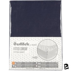 Özdilek Trendy Battal Boy Lastikli Fitted Çarşaf 180X200+30