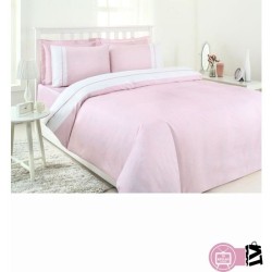 Özdilek Soft Linen Çift Kişilik Saten Nevresim Takımı