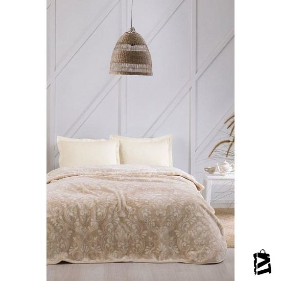 özdilek Battaniye Antıco Kahve 200 X 240 Cm - Elden Taksitle Sözleşmeli Senetli Alışveriş