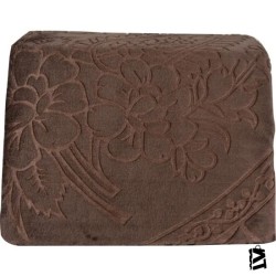 Özdilek Çift Kişilik Battaniye Trendy Kahve 220X240