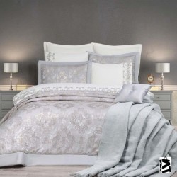 Schafer Star Çeyiz Set 11 Parça Gri-Mavi