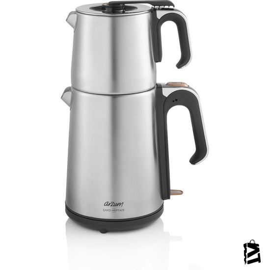 Arzum Ar3023 Hep Taze Inox çaycı - Elden Taksitle Sözleşmeli Senetli Alışveriş