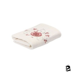 Özdilek Marıposa Havlu 50*90 Butık Krem
