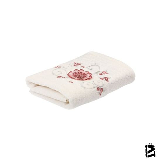 özdilek Marıposa Havlu 50*90 Butık Krem - Elden Taksitle Sözleşmeli Senetli Alışveriş
