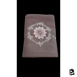 Özdilek Marıposa Havlu 50*90 Butık Mürdüm
