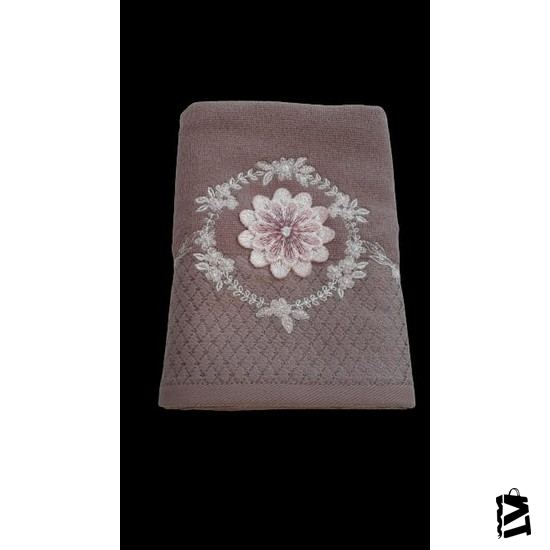 özdilek Marıposa Havlu 50*90 Butık Mürdüm - Elden Taksitle Sözleşmeli Senetli Alışveriş