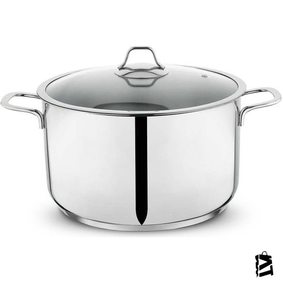 Schafer Held çelik Derin Tencere 30 Cm 2 Parça Inox - Elden Taksitle Sözleşmeli Senetli Alışveriş