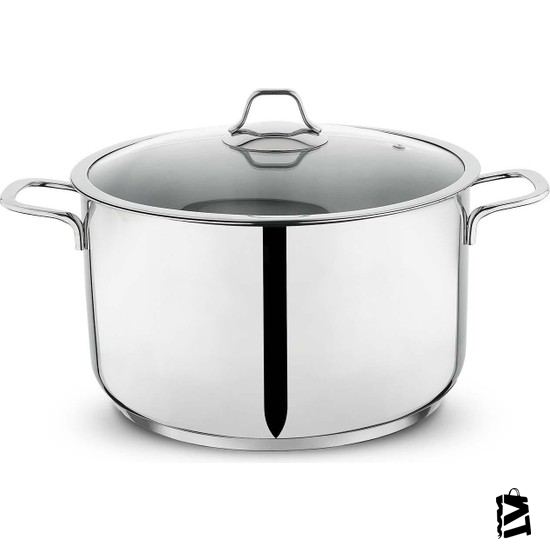 Schafer Held çelik Derin Tencere 26 Cm 2 Parça Inox - Elden Taksitle Sözleşmeli Senetli Alışveriş