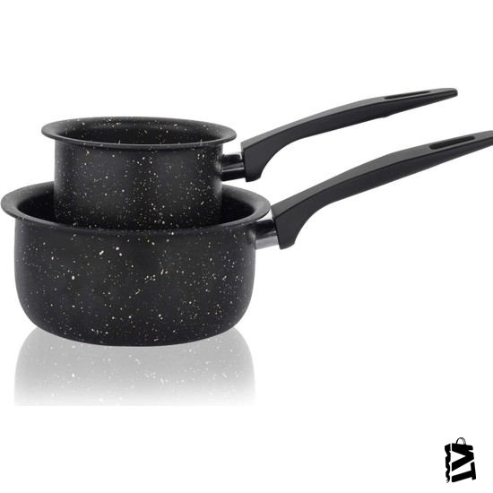 Schafer Legende Granit Kaçerola 2li 12 + 16 Cm - Elden Taksitle Sözleşmeli Senetli Alışveriş