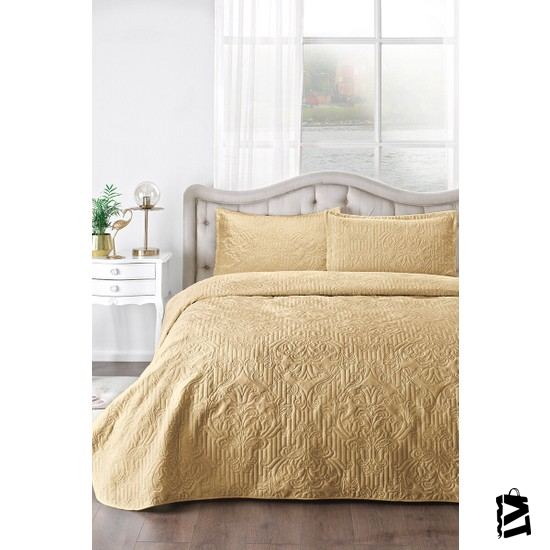 Özdilek Yatak Örtüsü Seti Flaır 230X250 Hardal