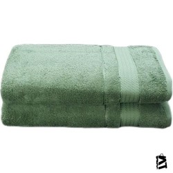 Özdilek Banyo Havlusu Cotton Trendy Haki Yeşil 90X150 cm