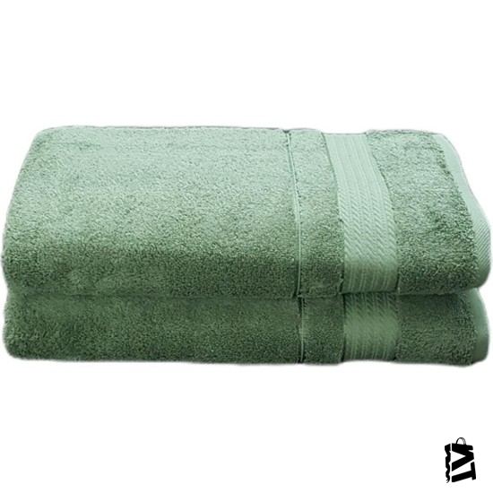 Özdilek Banyo Havlusu Cotton Trendy Haki Yeşil 90X150 cm
