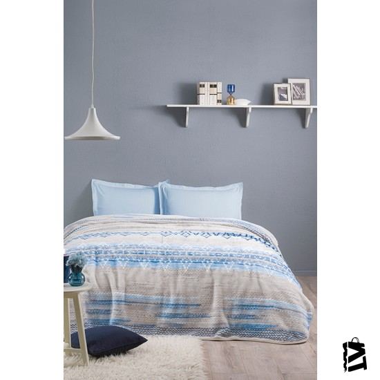 özdilek Seam Bej çift Kişilik Battaniye 200x240 Cm - Elden Taksitle Sözleşmeli Senetli Alışveriş