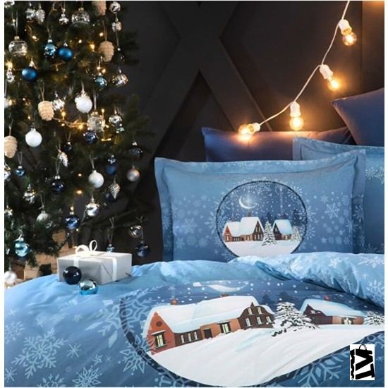 özdilek Winter Dream çift Kişilik Nevresim Takımı - Elden Taksitle Sözleşmeli Senetli Alışveriş