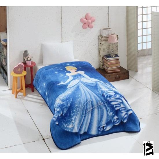 özdilek Princess Cindirella Disney Lisanslı Tek Kişilik çocuk Battaniyesi 150 X 200 - Elden Taksitle Sözleşmeli Senetli Alışveriş