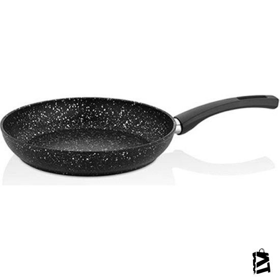Falez Siyah Inci 30 Cm Tava - Elden Taksitle Sözleşmeli Senetli Alışveriş
