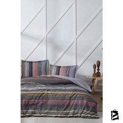Özdilek Nevresim Tk Ranforce Tk Gri Sılmus