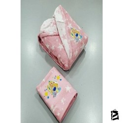 Özdilek Free Set Bornoz Tweety Heart Pembe 1-2 Yaş