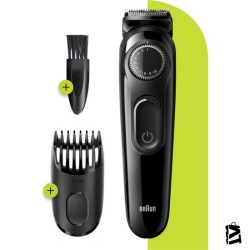 Braun Bt 3222 Saç&sakal Şekillendirici Kablosuz, Şarjlı Tıraş Makinesi