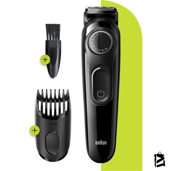 Braun Bt 3222 Saç&sakal şekillendirici Kablosuz, şarjlı Tıraş Makinesi - Elden Taksitle Sözleşmeli Senetli Alışveriş