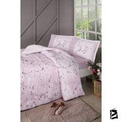 Özdilek Ivy Rose Çift Kişilik Ranforce Nevresim Takımı Pembe