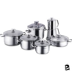 Korkmaz A1766 Aqua 14 Parça Hiper Set